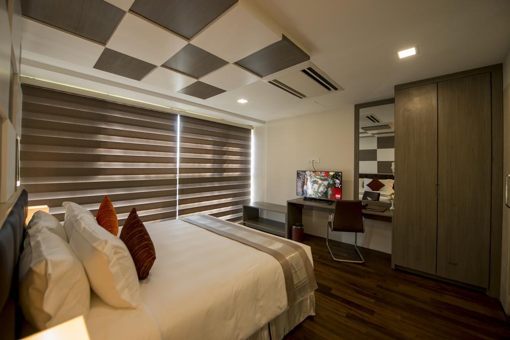 Hotel Parami Yangon Exterior foto
