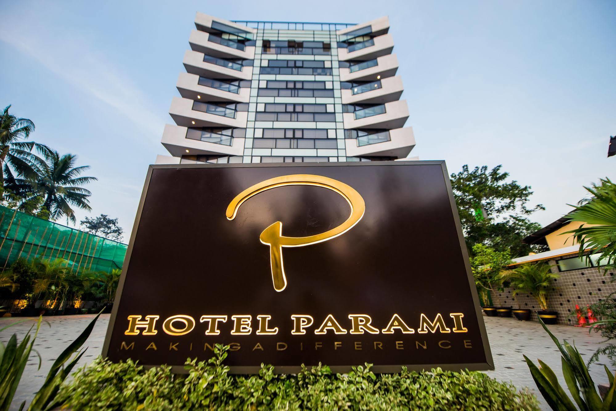Hotel Parami Yangon Exterior foto